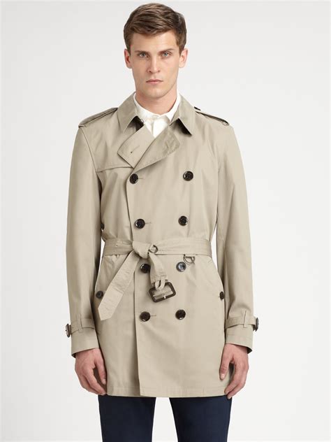 burberry london 1995 mens double breasted trench coat|burberry trench coat waterproof.